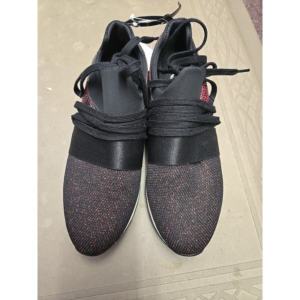 Women's Remonte Soft Fashion Tennis Shoes Size 40 Burgundy And Black With...